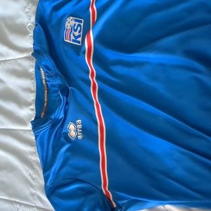 Iceland Soccer Jersey